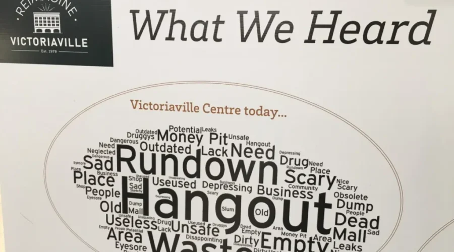 3 Options Proposed For Victoriaville