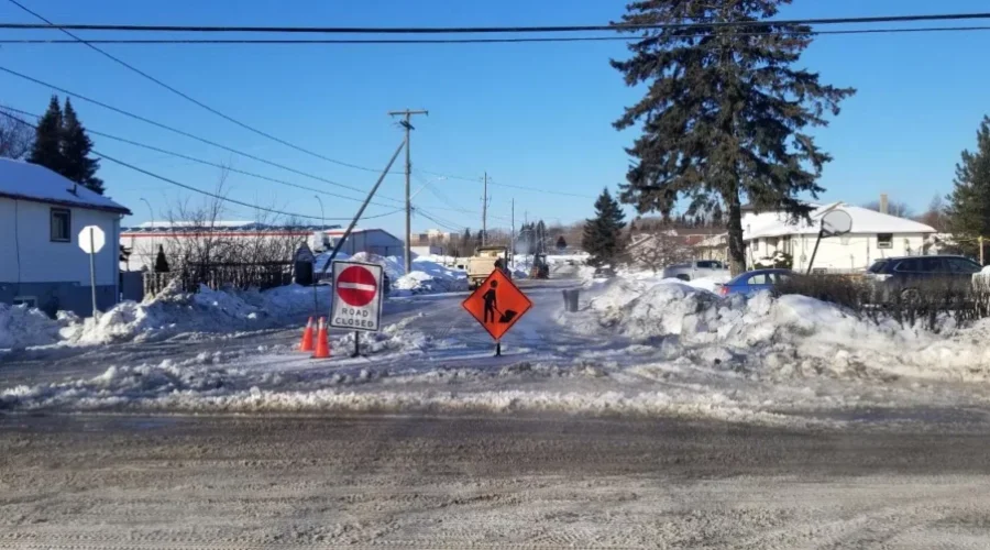 VIDEO: Watermain Work Continues On High Street