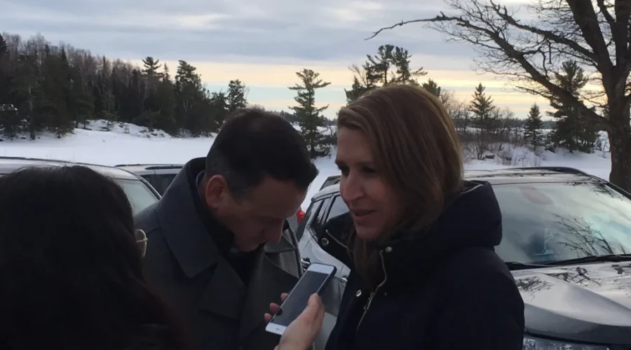 Minister Responds To Winter Ice Road Conditions