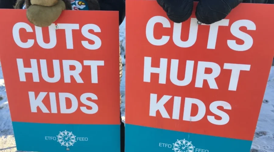 ETFO Strike Hits Adult Education Centre