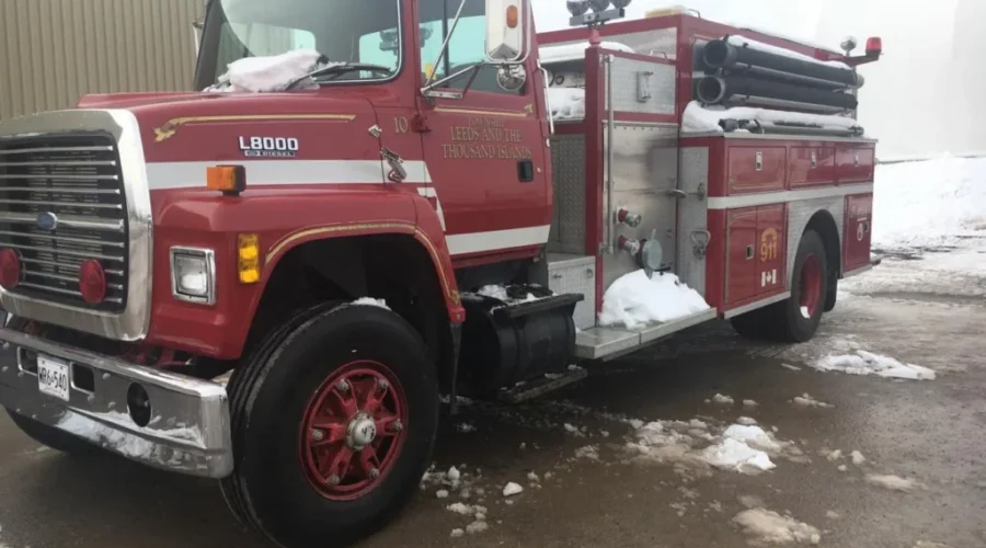Two Fire Trucks Donated To FWFN
