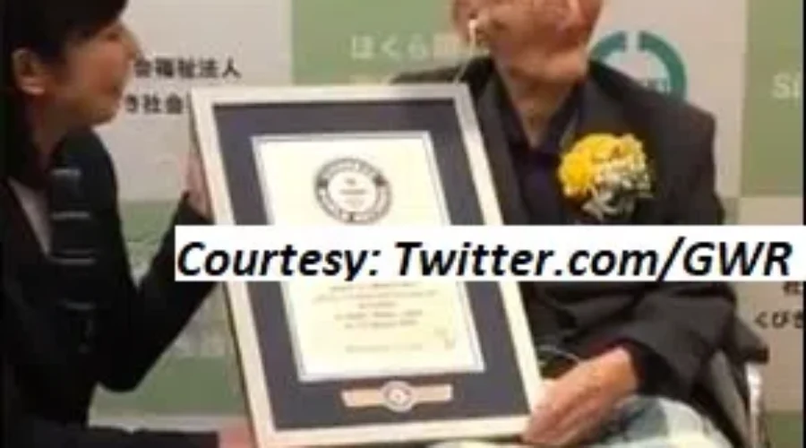 Tips From The Oldest Man in the World