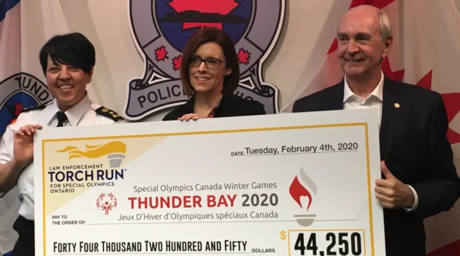 VIDEO: Law Enforcement Gives Back To Games