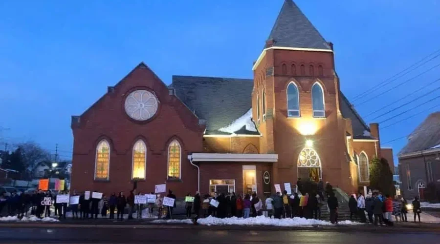 Urban Abbey Responds To Rally Over Film