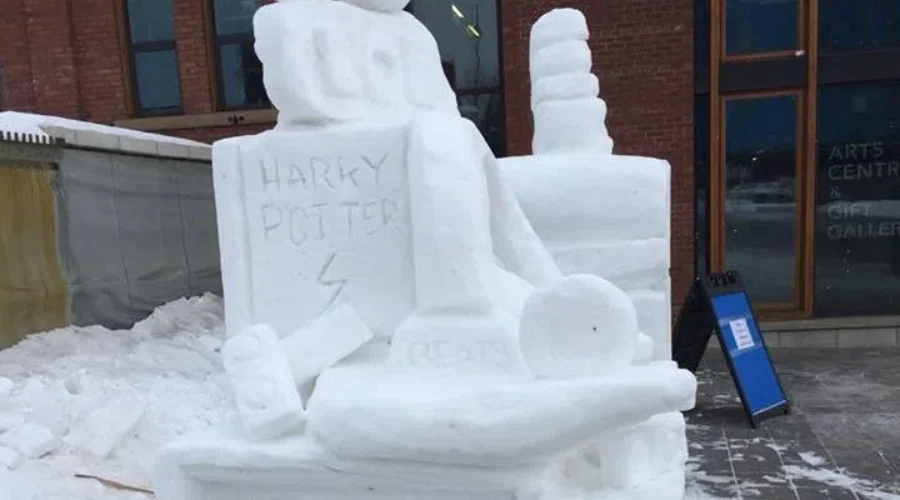 City Celebrates SnowDay On The Waterfront