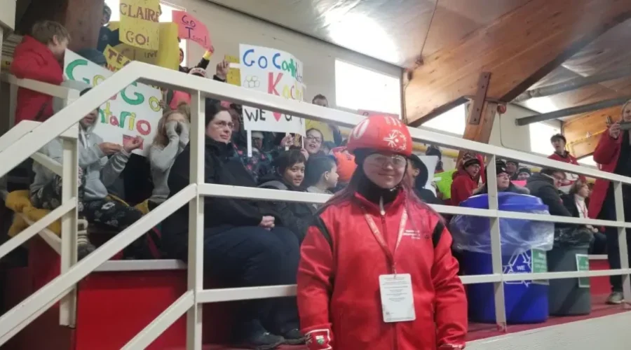 Students Help Make A Difference At Special Olympics