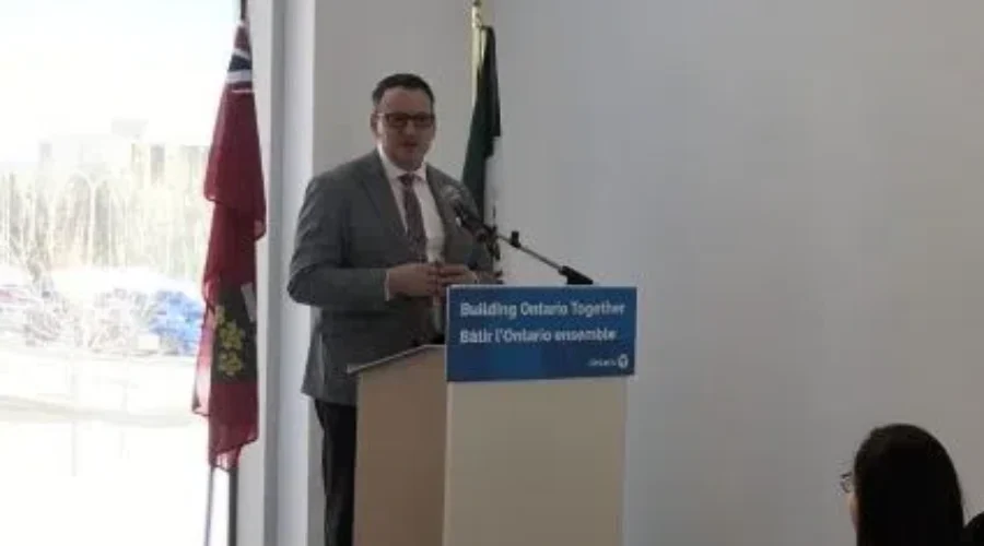 Minister Announces Multiple Grants
