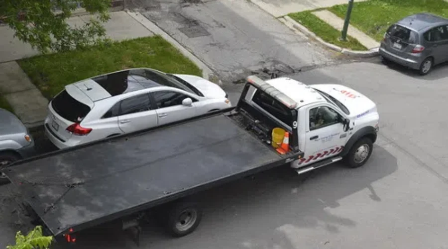 Tow Truck Wars Not Problem In North