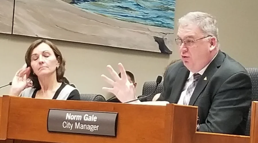 City Manager: It’s Different Now, This Is Not Normal