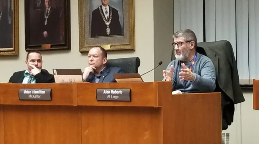 Councillor Takes Another Shot At Drug Trade