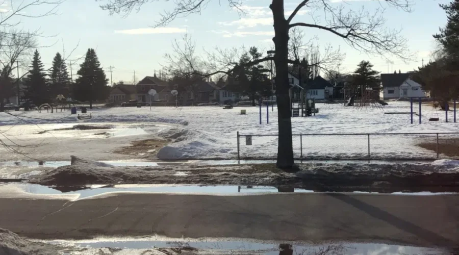 City Restricts Playgrounds & Asks For Reduced Transit