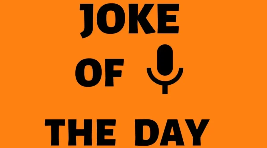Joke of the Day – April 24th