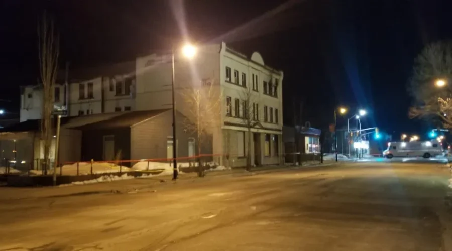 VIDEO: Old Odd Fellows Building Monitored