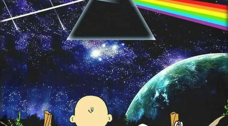 Peanuts for Pink Floyd