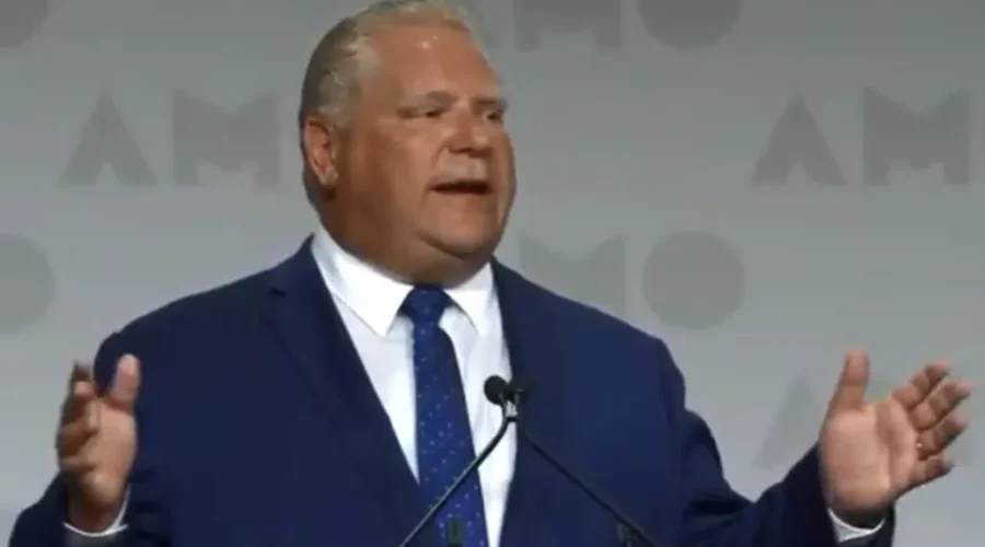 Ford Touches On Cannabis Stores, Overdose Prevention