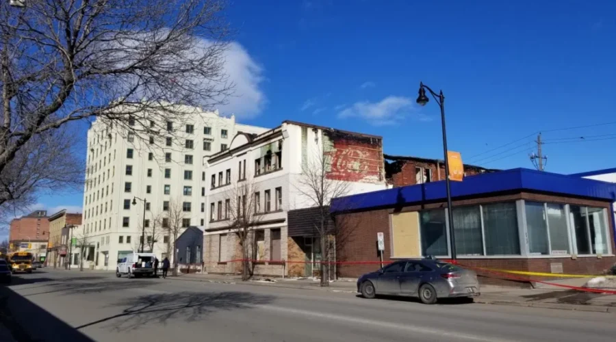 No Cause Found For Odd Fellows Fire
