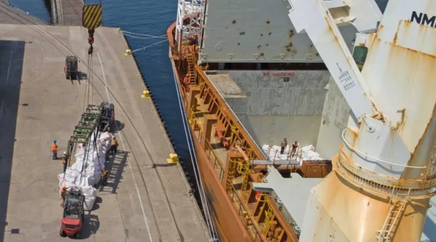 China Spat Helps Our Port