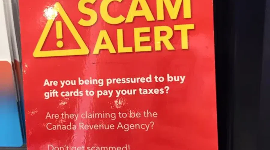 Police Warn Of Gift Card Scam