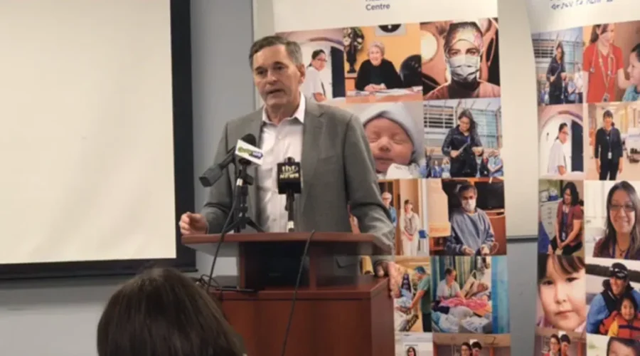 Hospital Says Self-Isolate If You’ve Been Outside NWO