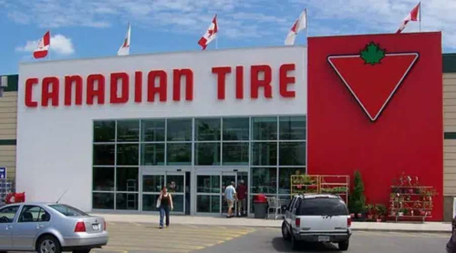 Canadian Tire Restricts Ontario Stores