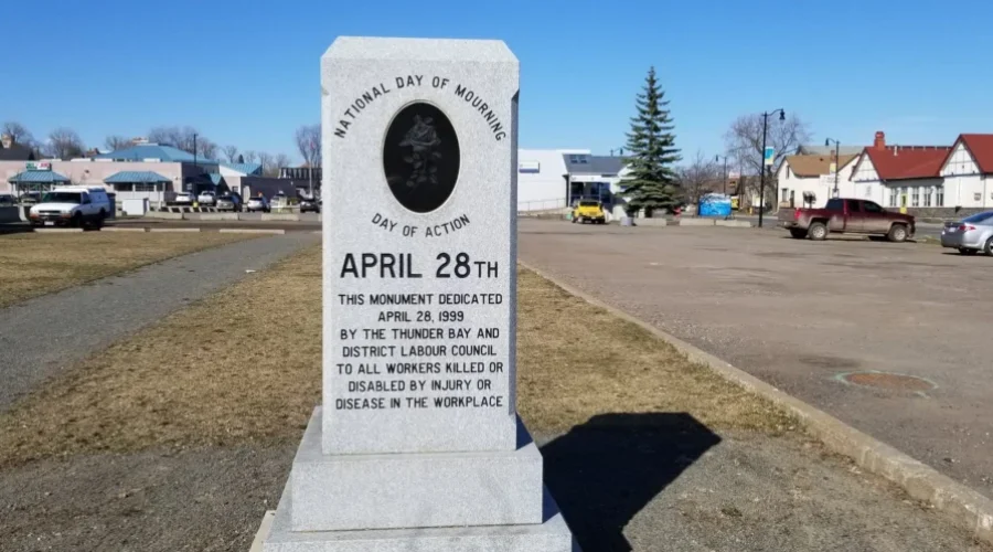 New Plaque Marks Day Of Mourning