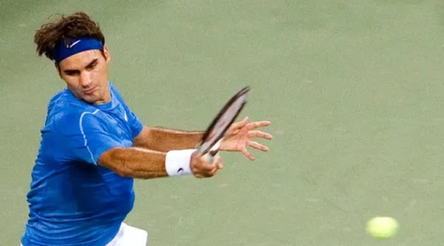 Challenge from the Tennis G.O.A.T.