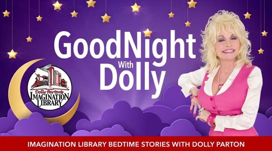 Bedtime Stories with Dolly Parton!!!