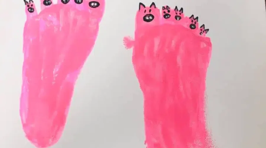 These Little Piggies Stayed Home