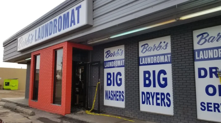 “Suspicious” Fire At Laundromat