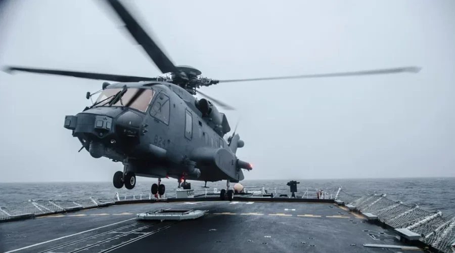 UPDATE: Contact Lost With Canadian Military Helicopter
