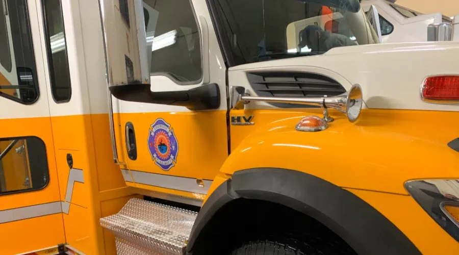 EMS Responds To Dirt Bike Accident