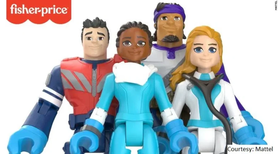 Frontline Worker Action Figures!