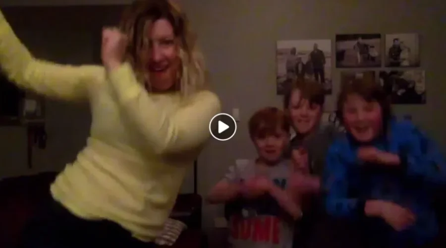 Holy Family Staff Dance for Students