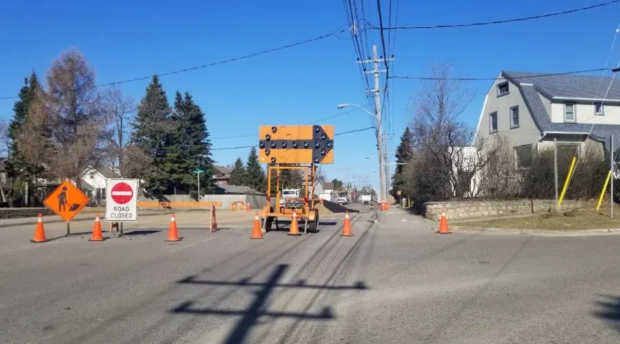 Keeping Roadside Construction Workers Safe