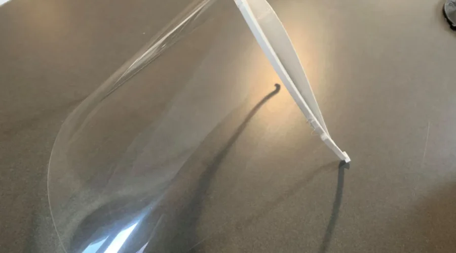 VIDEO: LU 3D Printing Face Shields
