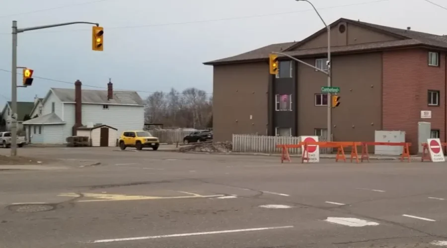Standoff With Police Closes Intersection