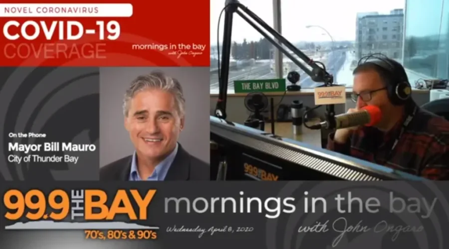 Mayor Bill Mauro, Live.