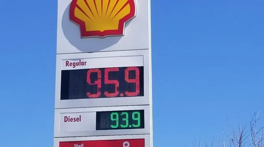 Gas Prices Shoot Up
