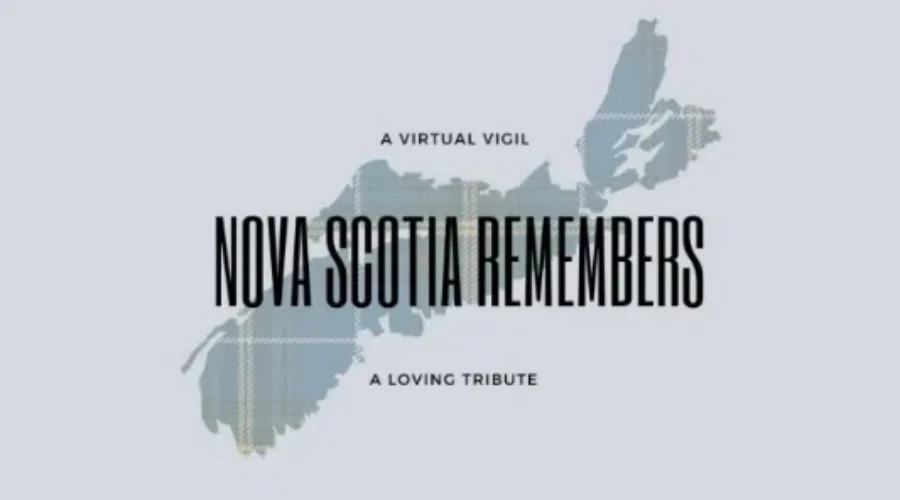 Emotional Virtual Vigil Sends Supports To Nova Scotia