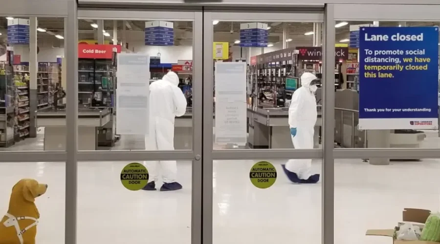 COVID Concerns At Real Canadian Superstore