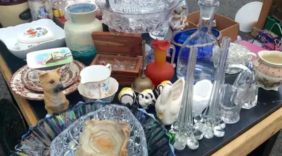 Avoid Garage Sales: Health Unit