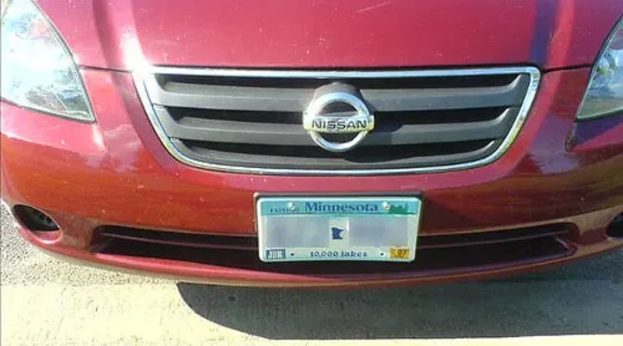 American Licence Plates Noted In Ontario