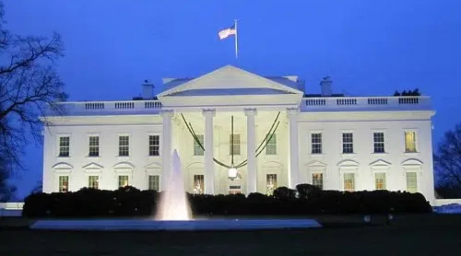 Protesters Gather Outside White House
