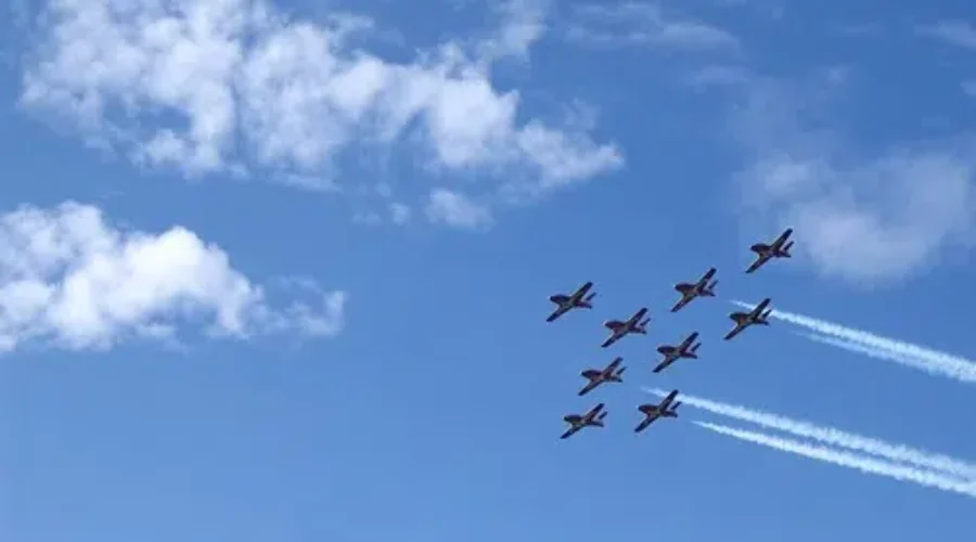Snowbirds Resume Flying For First Time Since Kamloops Crash