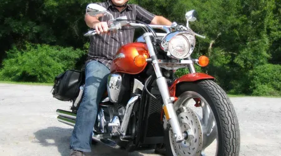 Motorcyclist Learns Not Everything Is True Online