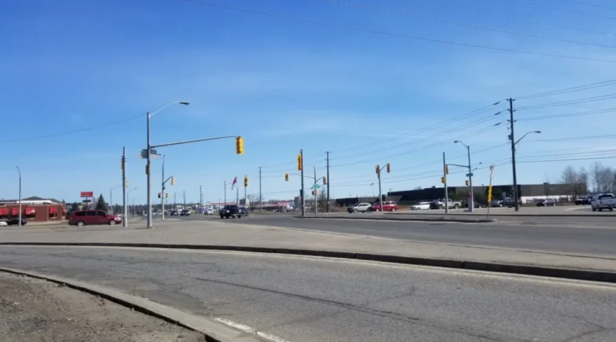 Balmoral Street Road Work