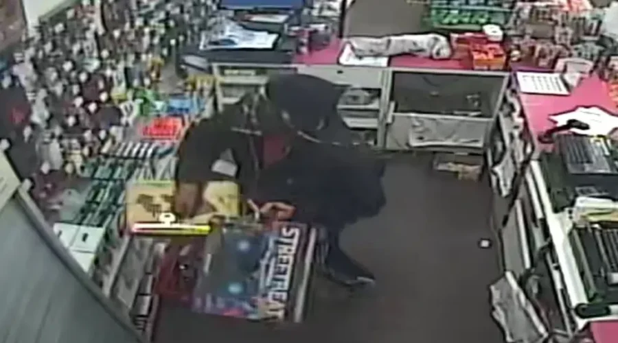 Police Looking For Robbery Suspect
