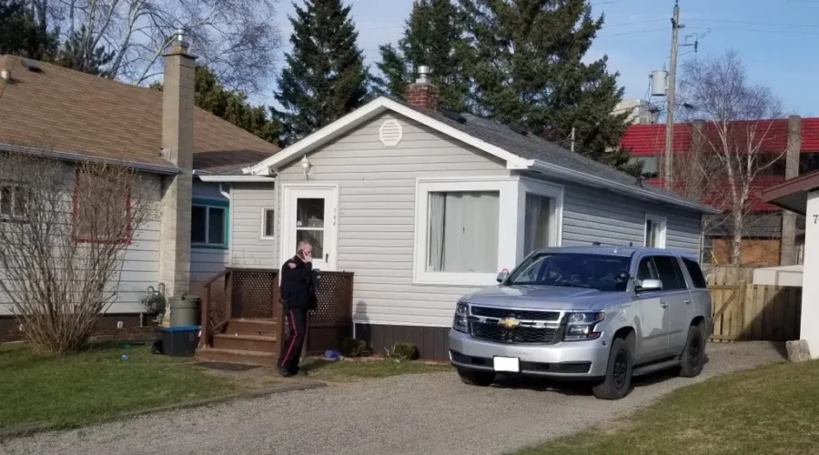 Possible Explosives Removed From Catherine St. Home