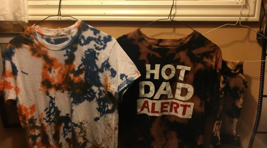 Need some fun in the sun? Try some tie-dying!