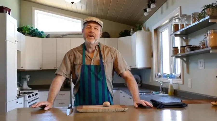 Teacher Takes Cooking Class Online